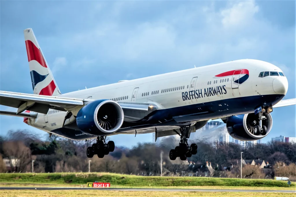 CONTACTER BRITISH AIRWAYS - LA COMPAGNIE AÉRIENNE