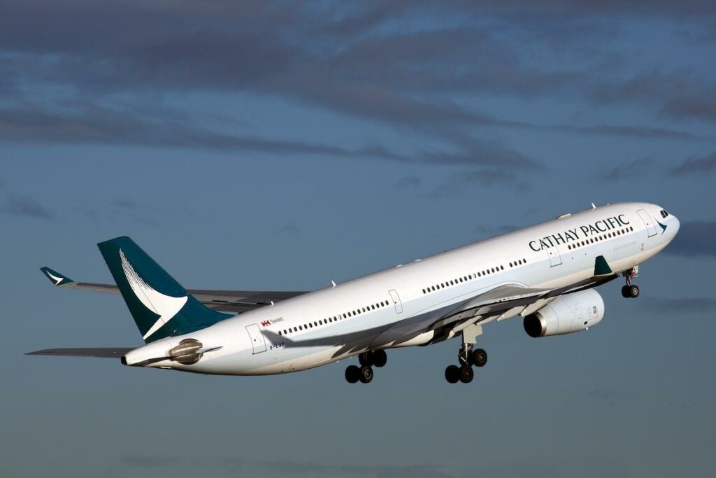 CONTACTER CATHAY PACIFIC - LA COMPAGNIE AÉRIENNE