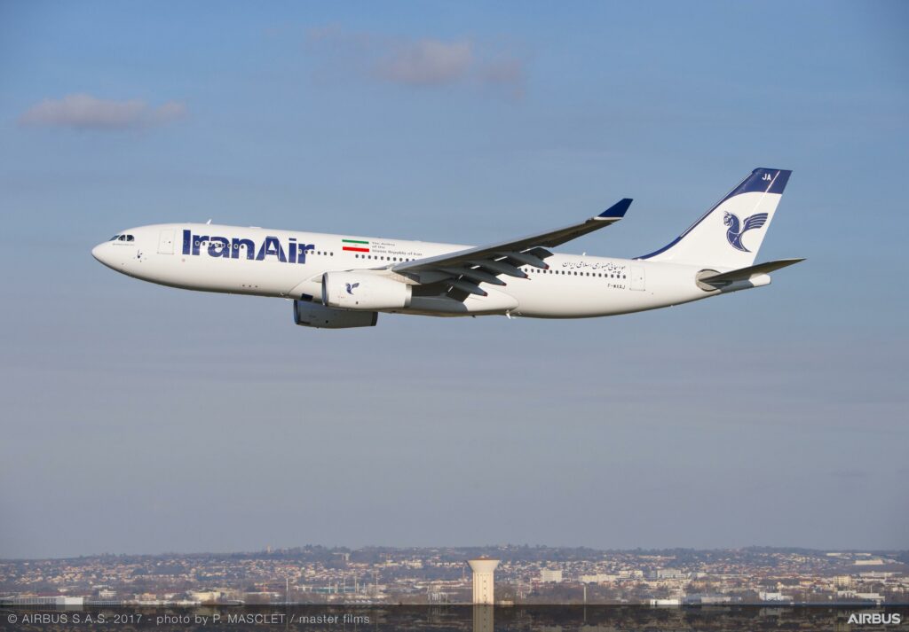 CONTACTER IRAN AIR - LA COMPAGNIE AÉRIENNE