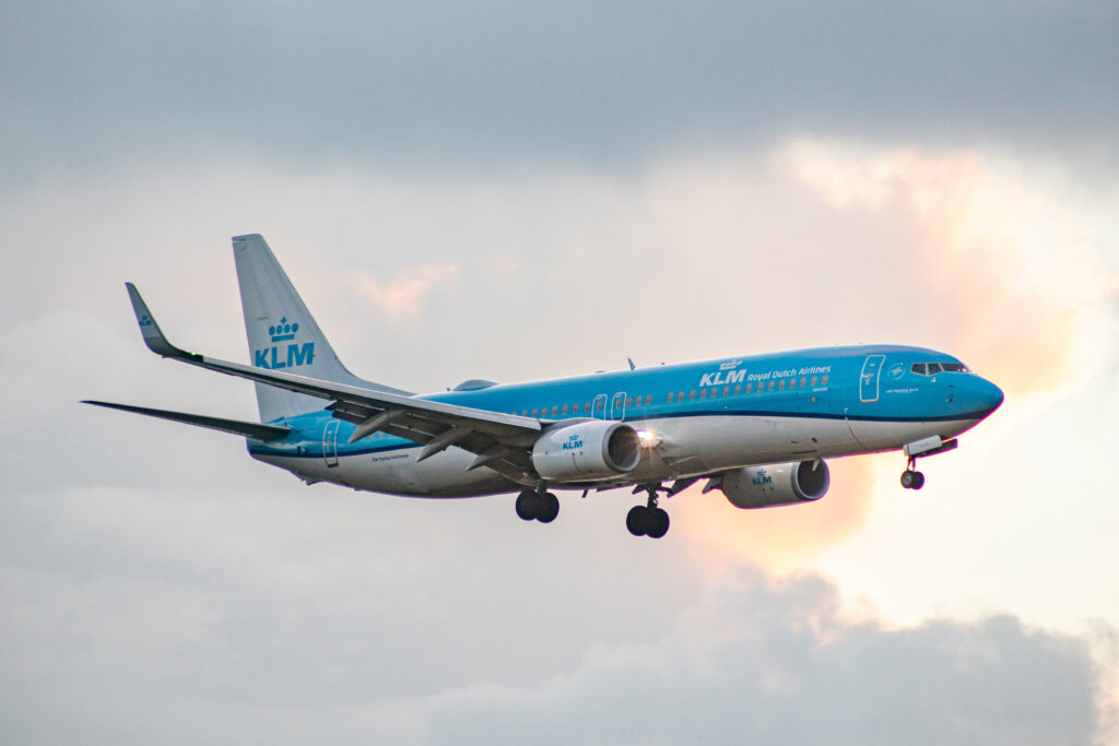 CONTACTER KLM ROYAL DUTCH AIRLINES - LA COMPAGNIE AÉRIENNE
