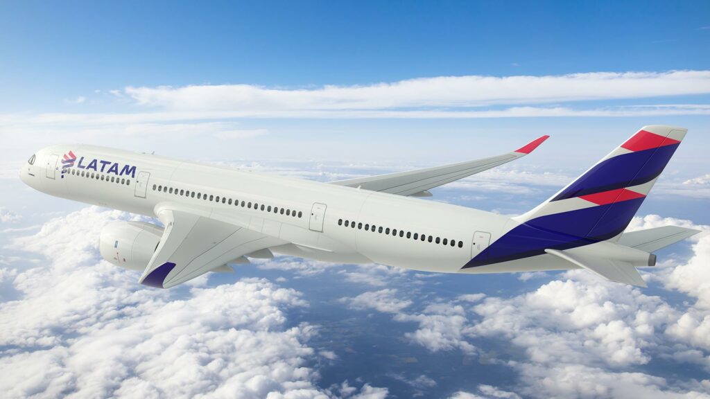 CONTACTER LATAM AIRLINES CHILE - LA COMPAGNIE AÉRIENNE