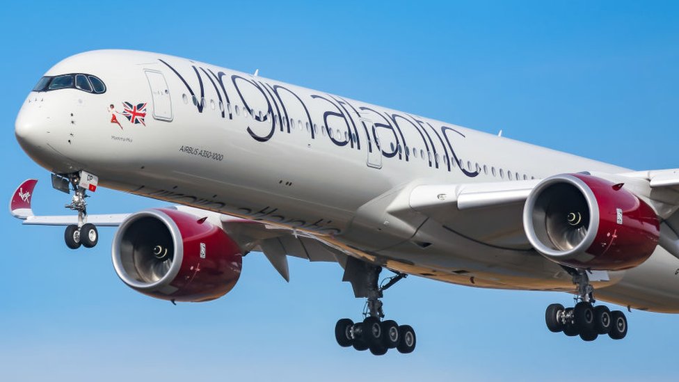 CONTACTER VIRGIN ATLANTIC - LA COMPAGNIE AÉRIENNE