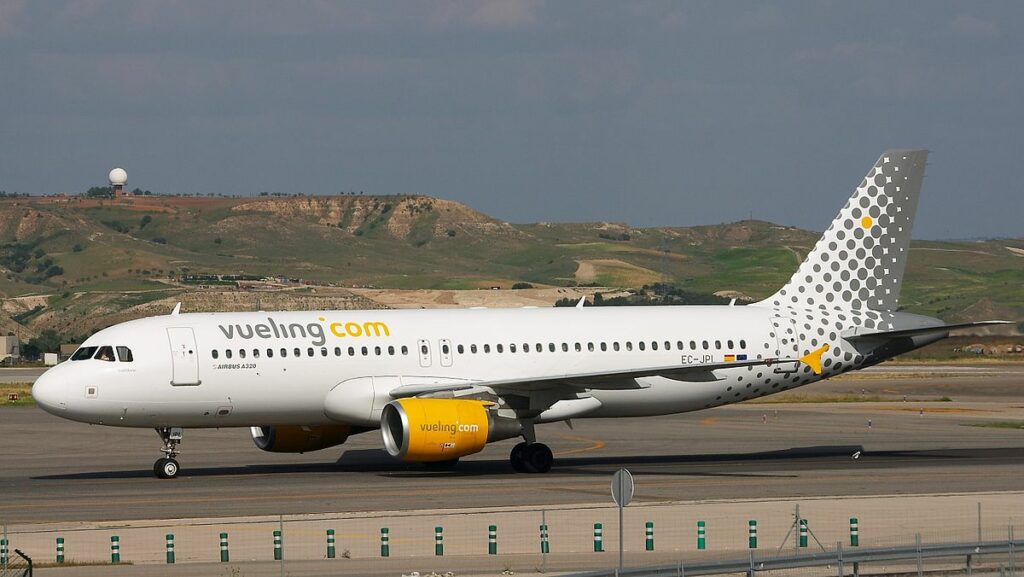 CONTACTER VUELING AIRLINES - LA COMPAGNIE AÉRIENNE