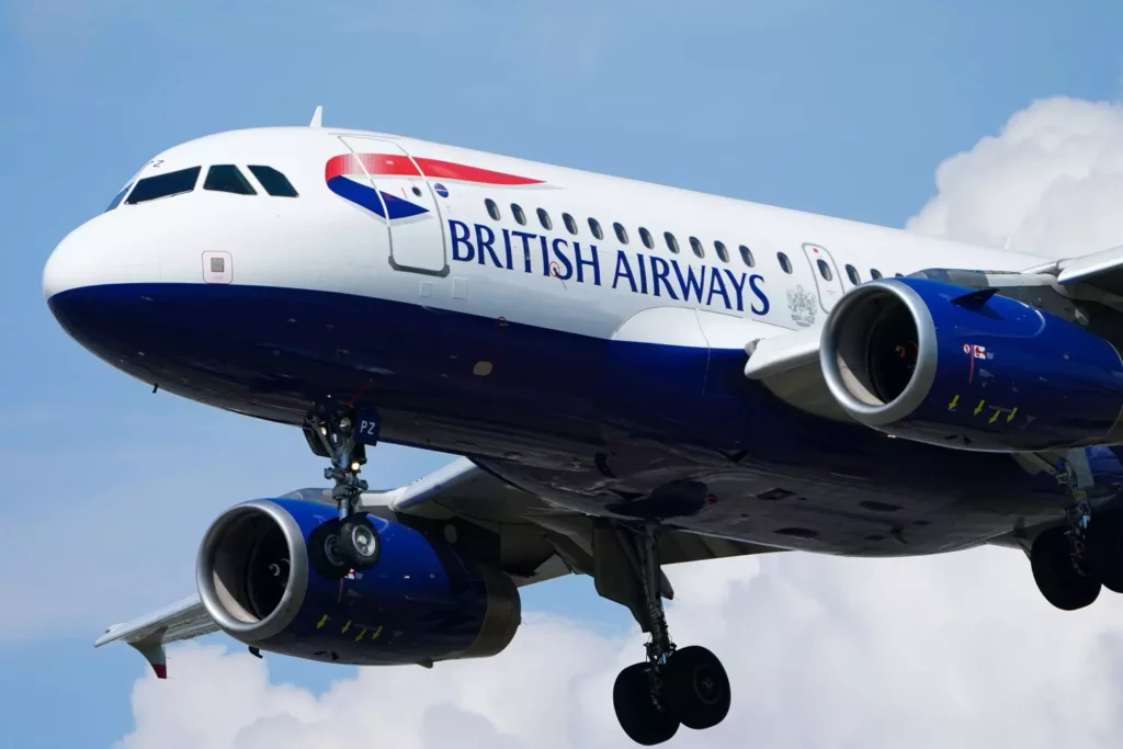 CONTACTER BRITISH INTERNATIONAL - LA COMPAGNIE AÉRIENNE