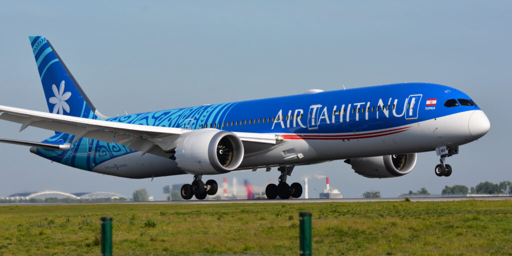 CONTACTER AIR TAHITI NUI - LA COMPAGNIE AÉRIENNE