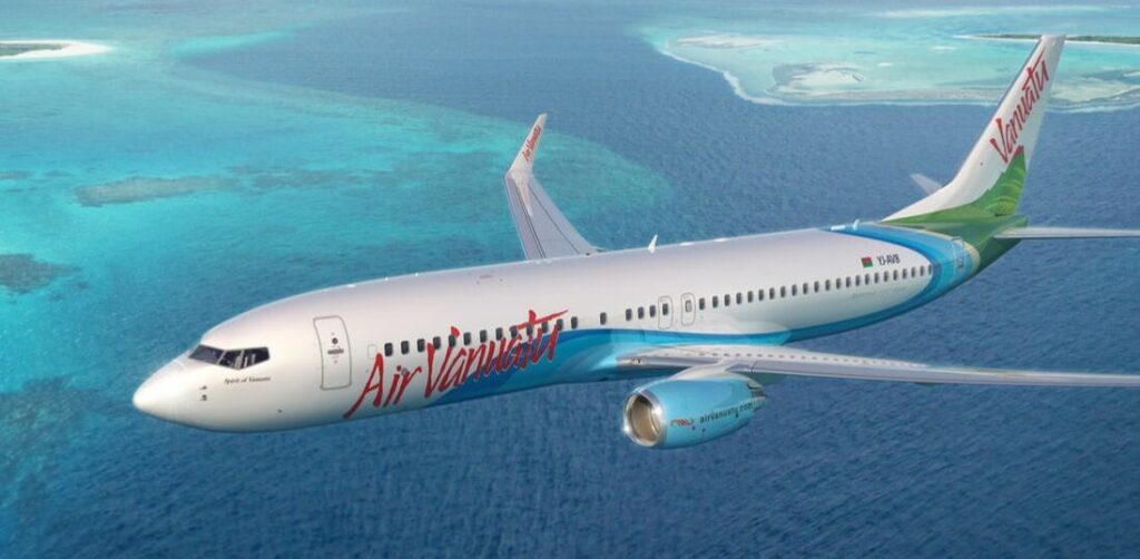 CONTACTER AIR VANUATU - LA COMPAGNIE AÉRIENNE