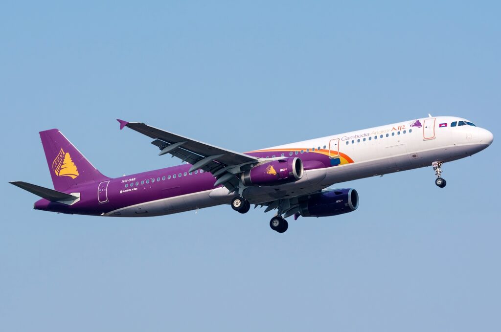 CONTACTER CAMBODIA ANGKOR AIR - LA COMPAGNIE AÉRIENNE