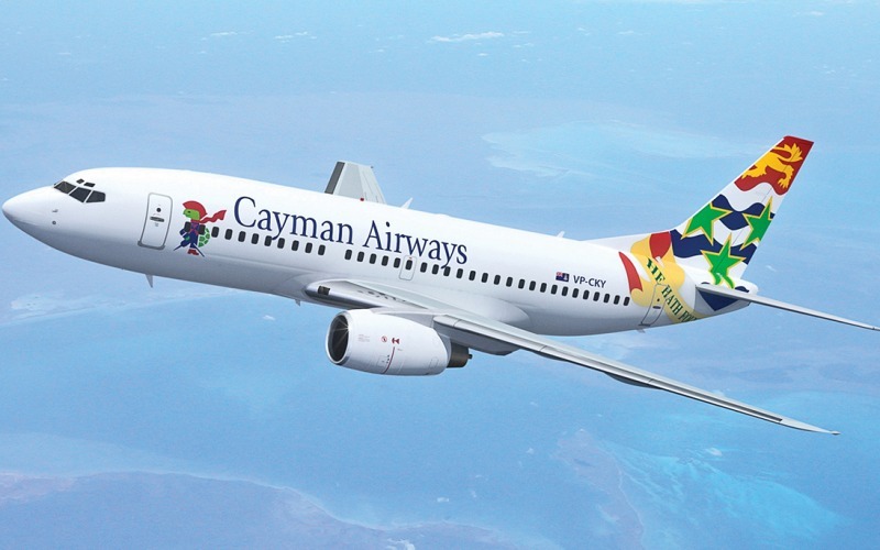 CONTACTER CAYMAN AIRWAYS LTD - LA COMPAGNIE AÉRIENNE