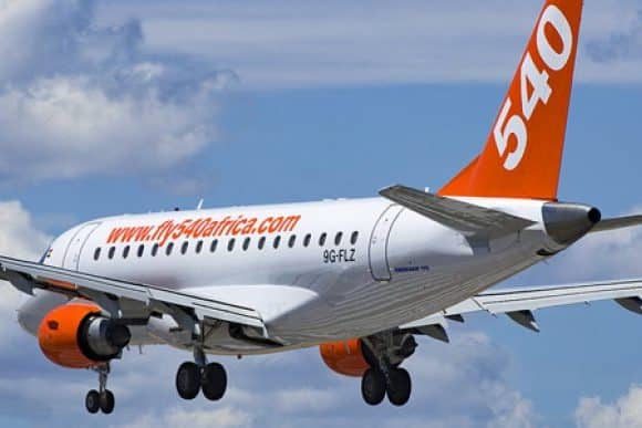 CONTACTER FIVE FOURTY AVIATION LIMITED - LA COMPAGNIE AÉRIENNE