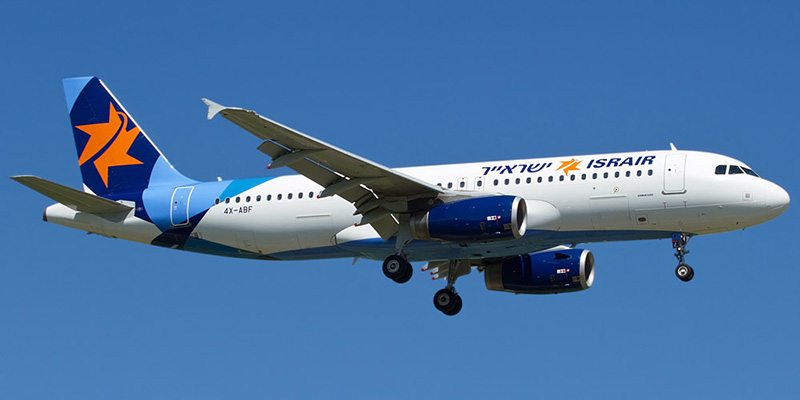 CONTACTER ISRAIR AIRLINES : LA COMPAGNIE AÉRIENNE
