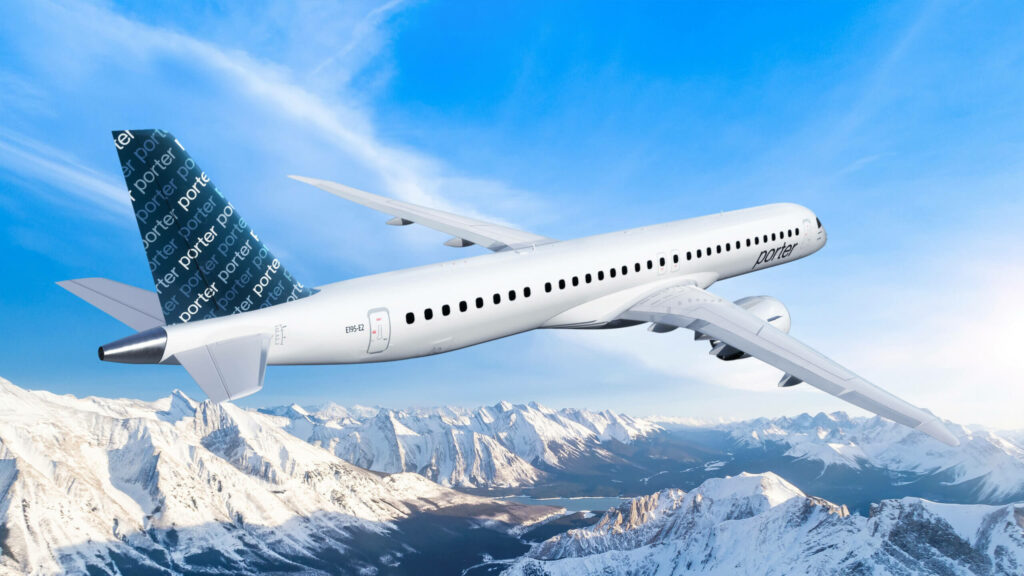CONTACTER PORTER AIRLINES - LA COMPAGNIE AÉRIENNE