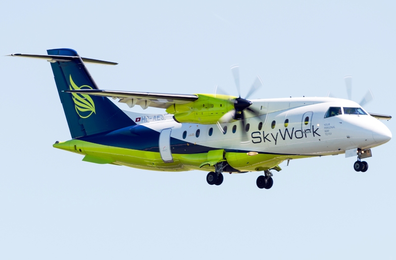 CONTACTER SKYWORK AIRLINES - LA COMPAGNIE AÉRIENNE