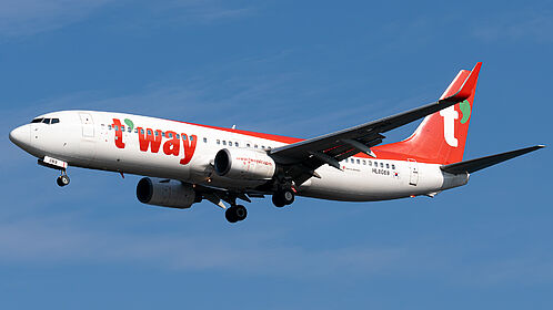 CONTACTER T' WAY AIRLINES - LA COMPAGNIE AÉRIENNE