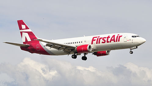 CONTACTER FIRST AIR - LA COMPAGNIE AÉRIENNE