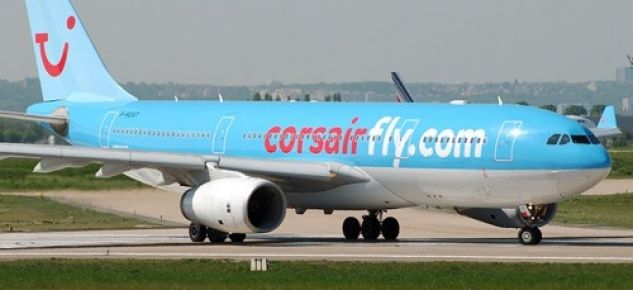 CONTACTER CORSAIRFLY - LA COMPAGNIE AÉRIENNE
